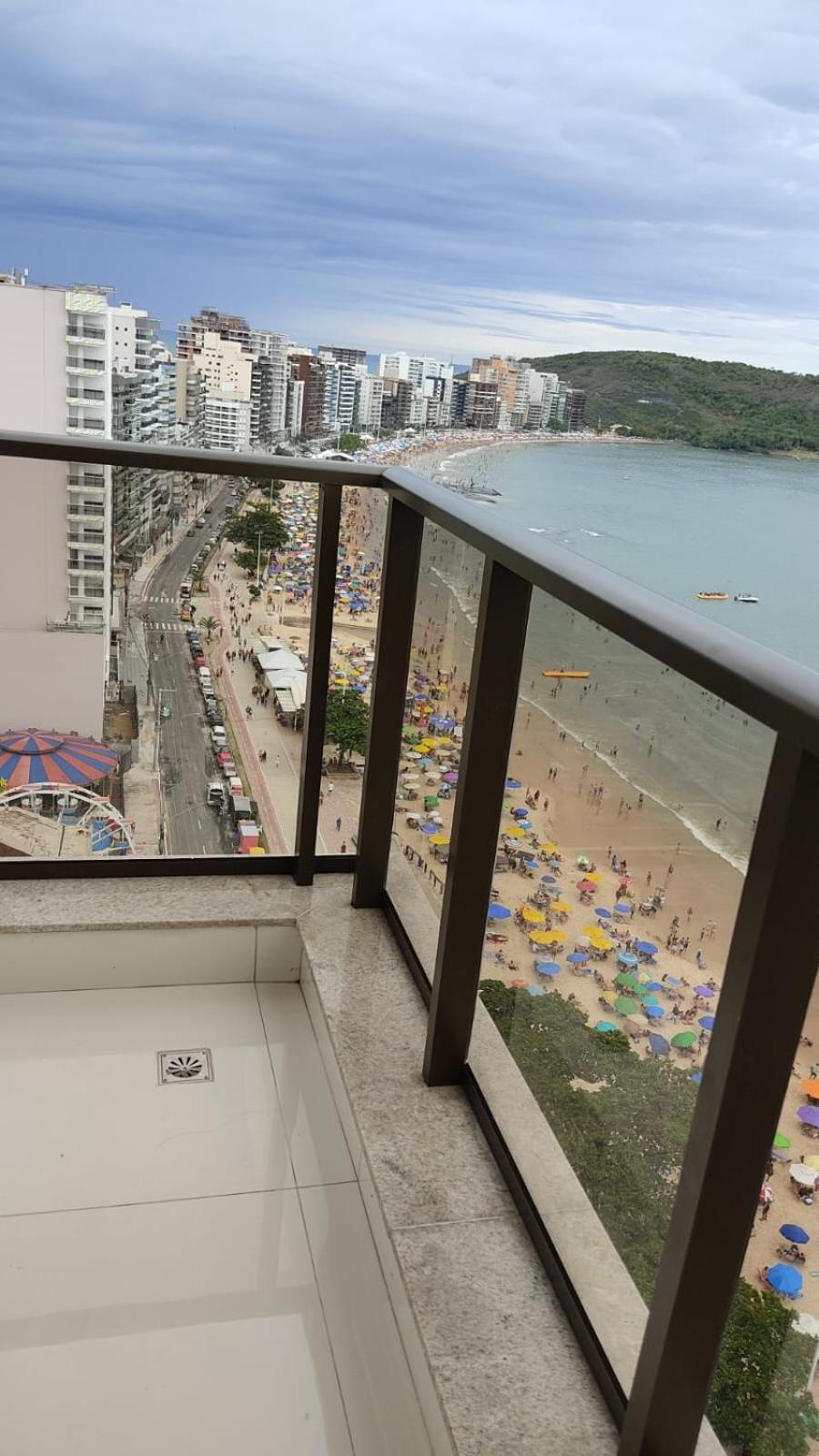 Malaga1201 Cobertura De Frente Para Praia Do Morro Guarapari Em Frente O Quiosque 19 Exterior photo